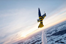A jet plane filmed from a drone: Ukrainian Nazar Doroshkevich became one of the winners of the GoPro Awards: Million Dollar Challenge