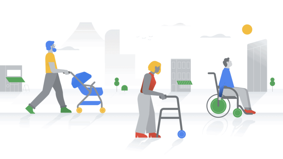 Google adds new accessibility features to its products