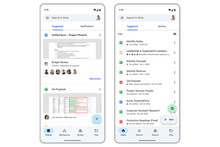 Google Drive gets an updated home page on smartphones