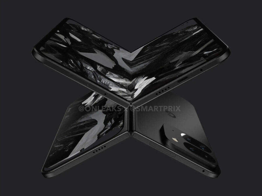 Інсайдер показав дизайн Google Pixel Fold 2. Що нового?