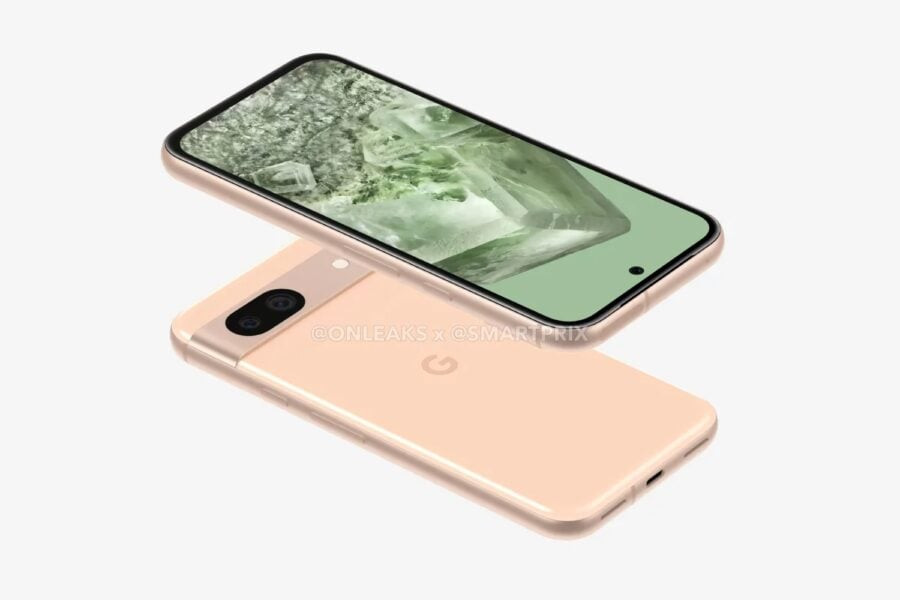 Insider reveals technical specifications of Google Pixel 8A