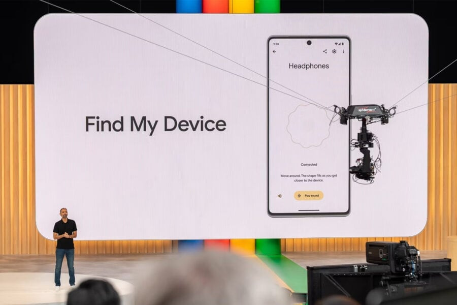 Google has announced the launch of the Find My Device search network for Android