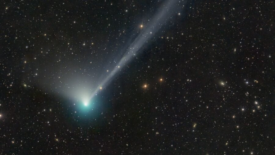 The Green Comet returns to Earth