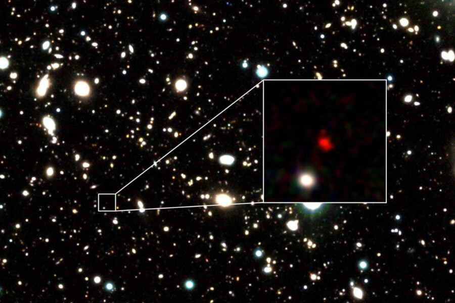 Scientists have spotted HD1 galaxy, which is almost the age of Big Bang