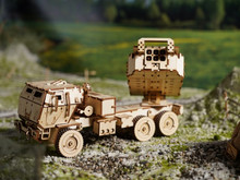 From a gift to a brother to a Kickstarter campaign. How two Ukrainians created a wooden HIMARS construction toy