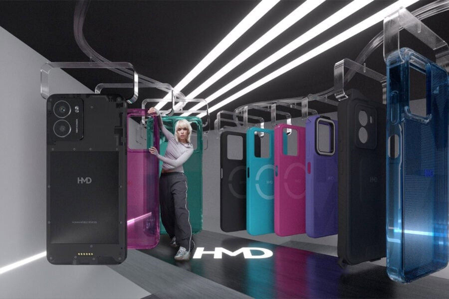 HMD представила свій найпрогресивніший смартфон HMD Fusion із підтримкою модульних аксесуарів