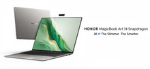 MagicBook Art 14 with a removable camera: Honor shows a version of the laptop with a Snapdragon chip