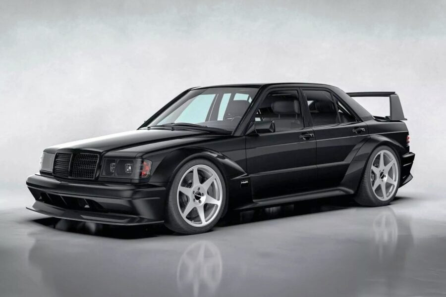 Dream car for the end of the week: HWA EVO super sedan