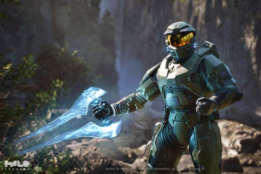 343 Industries becomes Halo Studios and develops several projects in the series on Unreal Engine 5