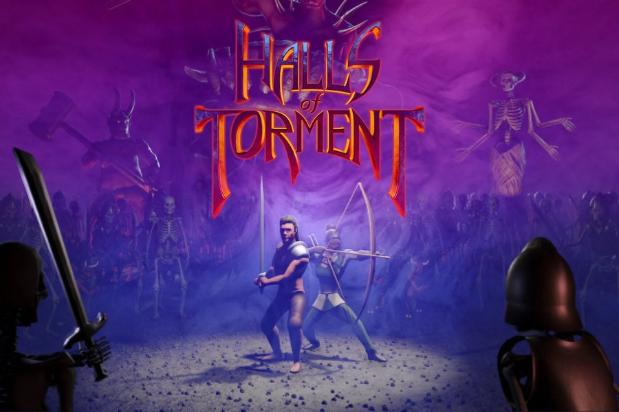Halls of Torment - vampires visiting Diablo