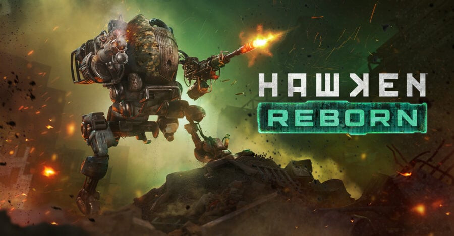 Hawken Reborn – a reborn 2012 roboshooter