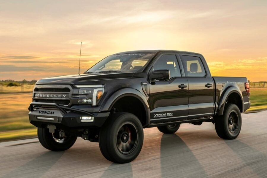 Представлено Hennessey Venom 800 F-150: новий пікап-монстр із 800-сильним двигуном