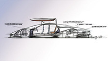 Hennessey Project Deep Space: шестиколісний електричний гіперкар потужністю 2400 к.с.