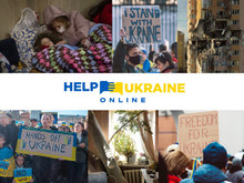 Help Ukraine Online – інформаційна платформа для іноземців, які хочуть допомогти Україні