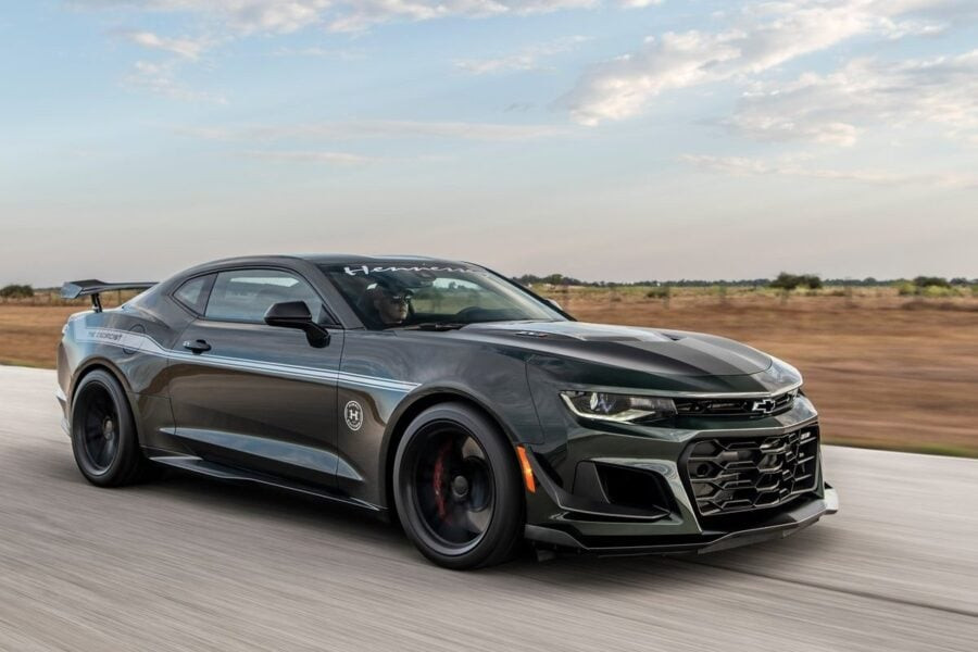 People's Supercar for Friday: the final episode of the Hennessey Exorcist Camaro ZL1