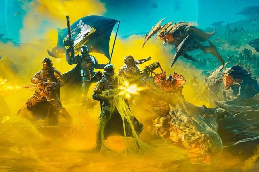 Arrowhead CEO advises not to rush to buy Helldivers 2