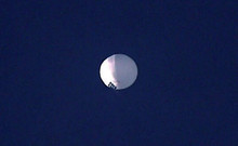 A Chinese surveillance balloon has been flying over the United States for several days