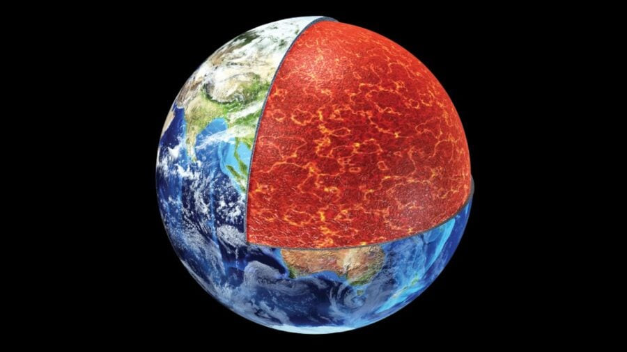 Scientists have discovered a hidden zone of the Earth at a depth of 150 km below the surface