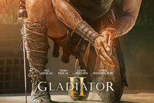 Paramount Pictures shows the trailer and announces the premiere date of Gladiator II