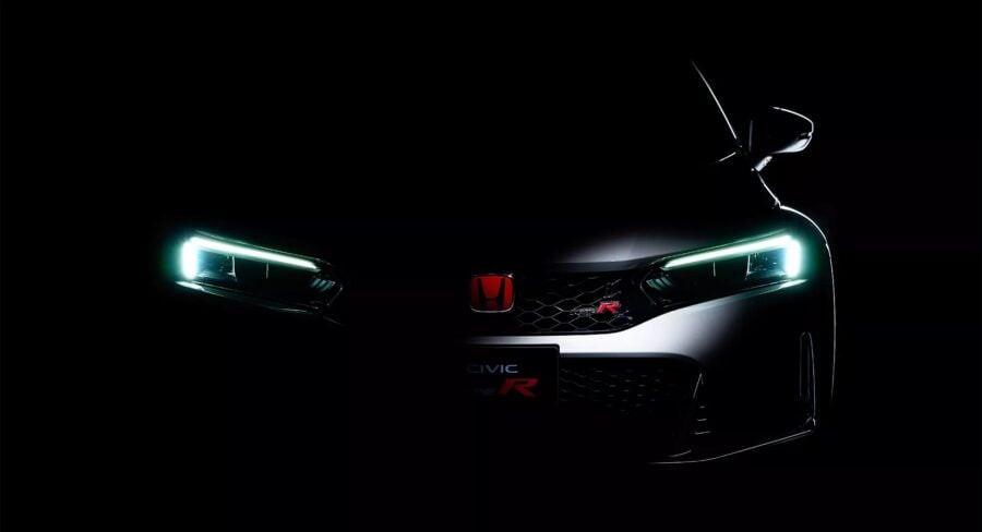 Hot hatch Honda Civic Type R: the debut is coming soon