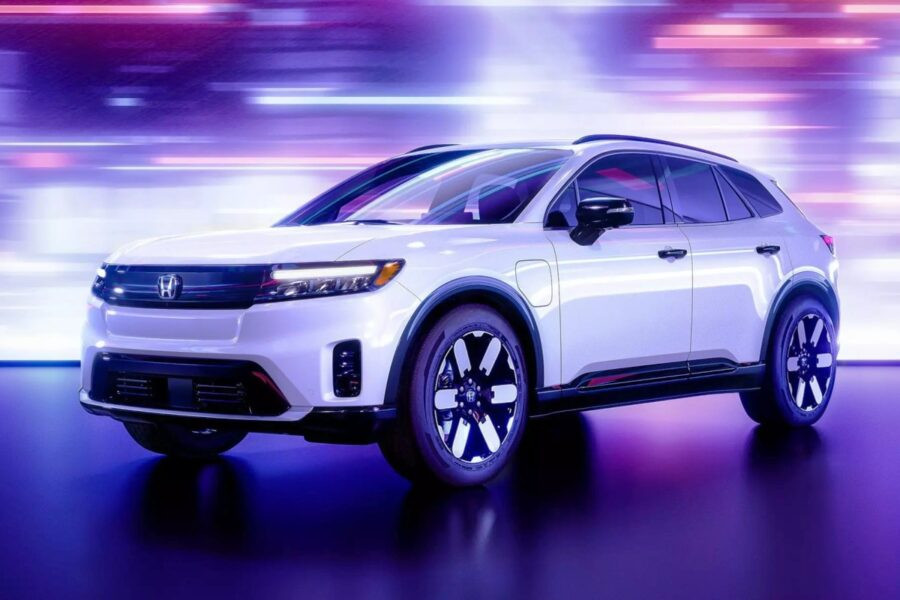 Представлено Honda Prologue – великий електричний кросовер