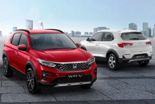 Новий кросовер Honda WR-V: простий, але доступний