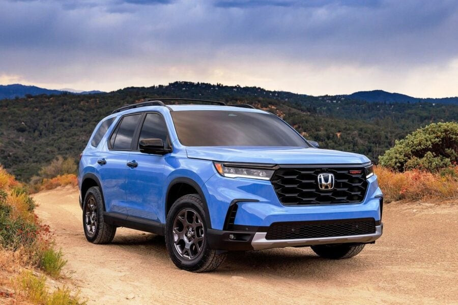 The fourth Honda Pilot: a great crossover for the U.S.