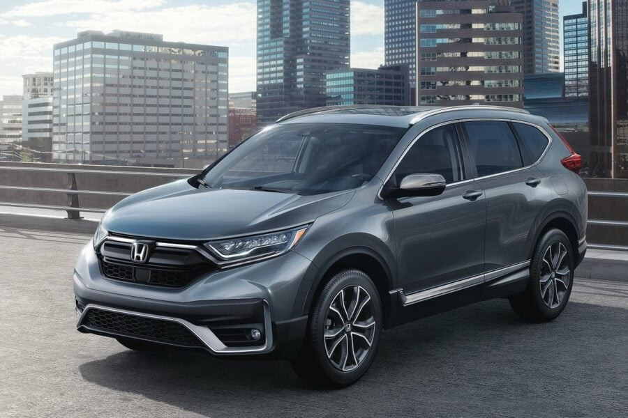 Honda CR-V SUV for Ukraine - the return of the 2.4-liter engine and the price from UAH 1.39 million