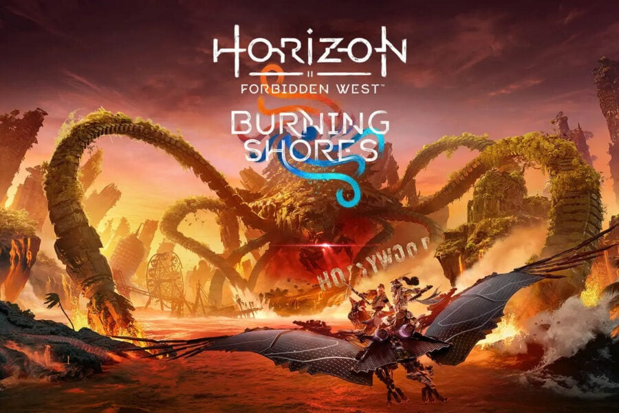 Horizon Forbidden West: Burning Shores - expansion release trailer