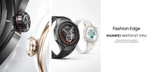 Huawei unveils Watch GT 5 Pro: titanium and ceramic cases, ECG support, and 100 training modes