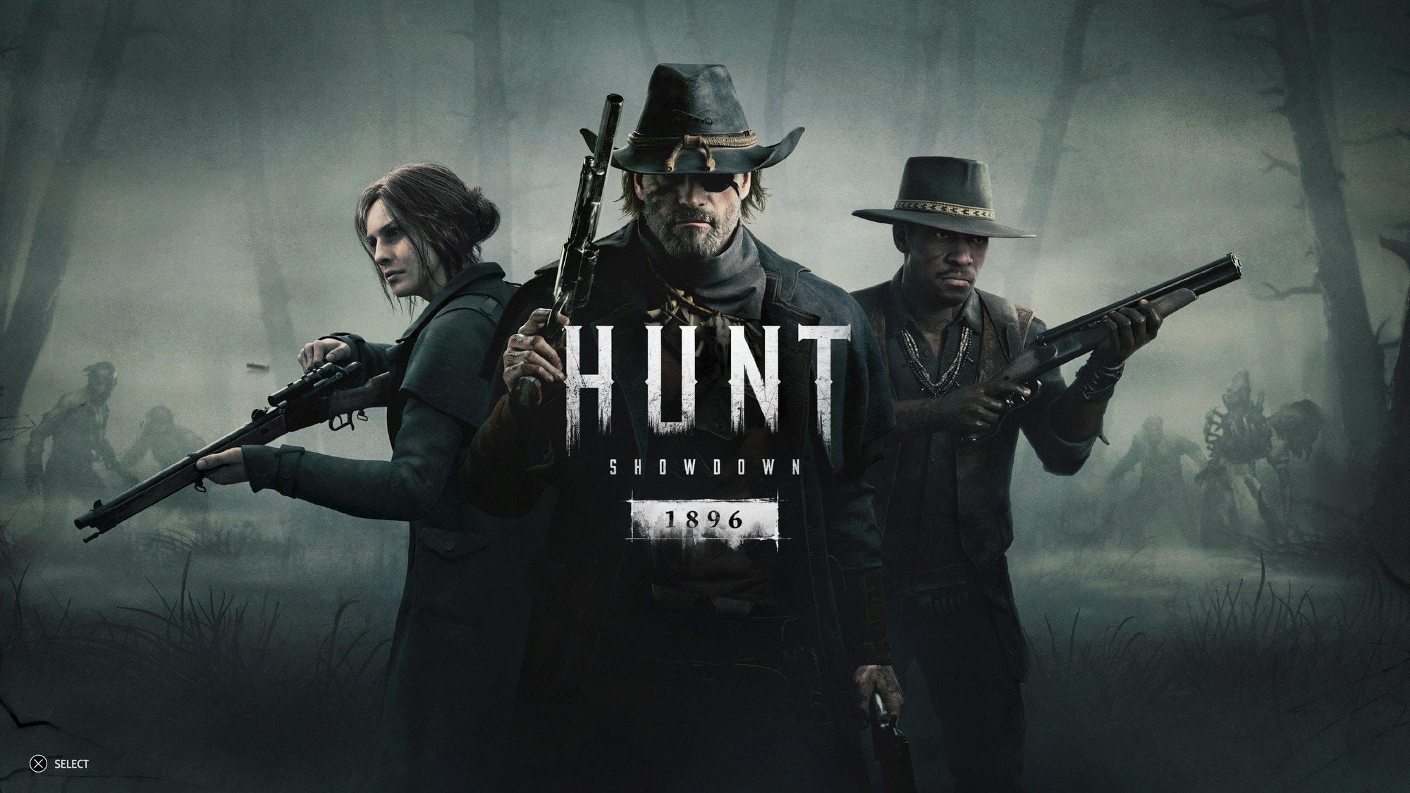 Hunt: Showdown 1896 – мисливці на монстрів