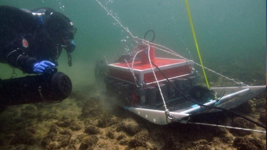 Archaeologists are investigating signs of ancient human civilization under water