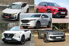 Обираємо кросовер C/D-SUV за $30-50 тис.: Hyundai Tucson, Mazda CX-5, Nissan X-Trail, Toyota RAV4, Volkswagen Tiguan