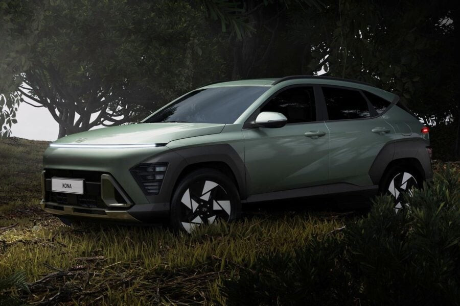 The new Hyundai Kona SUV: the first images