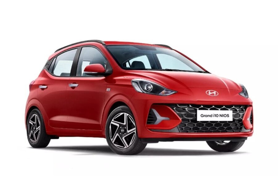 The update for the Indian variant of the Hyundai i10 - a forerunner for others