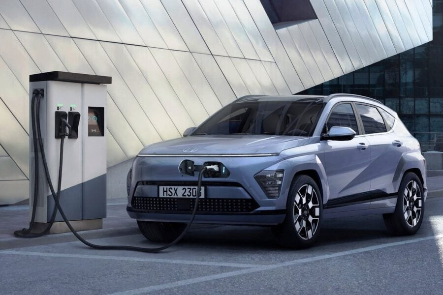 The new Hyundai Kona Electric SUV has increased power and range