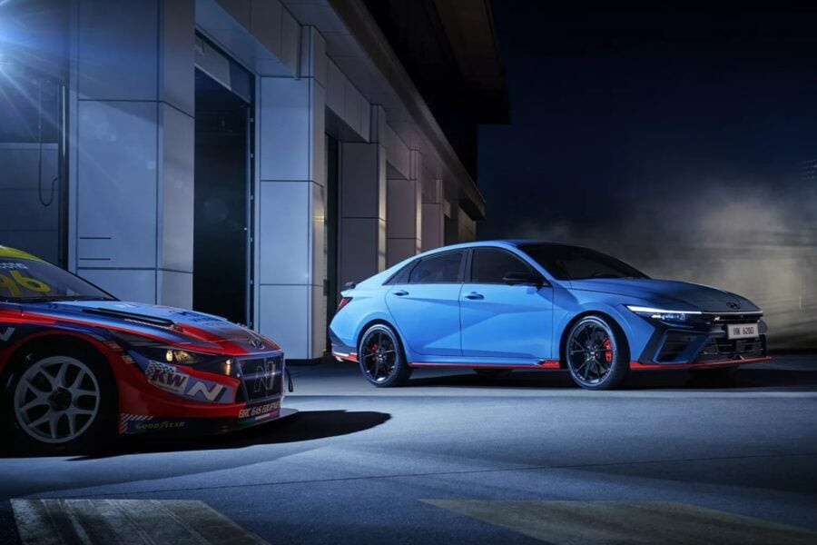 The new hot Hyundai Elantra N sedan – a people's sports car