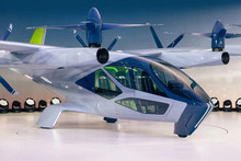 Hyundai demonstrated the S-A2 air taxi, which can reach a speed of about 193 km/h