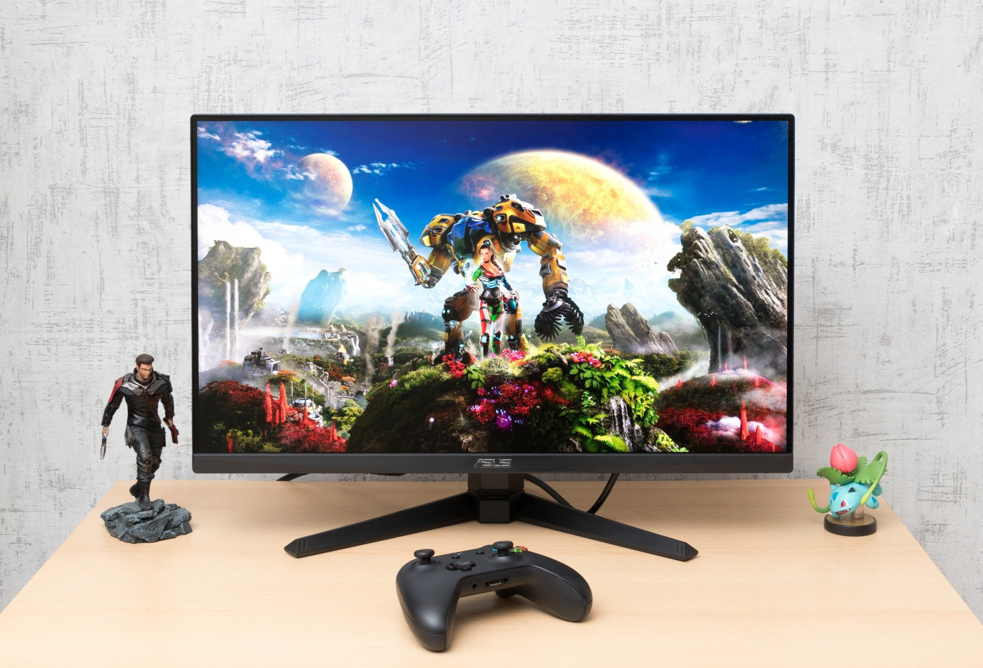 ASUS TUF Gaming VG247Q1A gaming monitor review