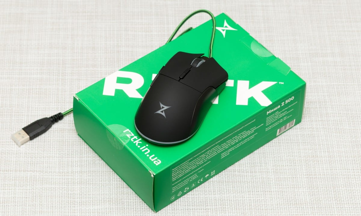 RZTK Z 500 gaming mouse review