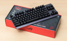 Огляд ігрової клавіатури ASUS ROG Strix Scope RX TKL Wireless Deluxe