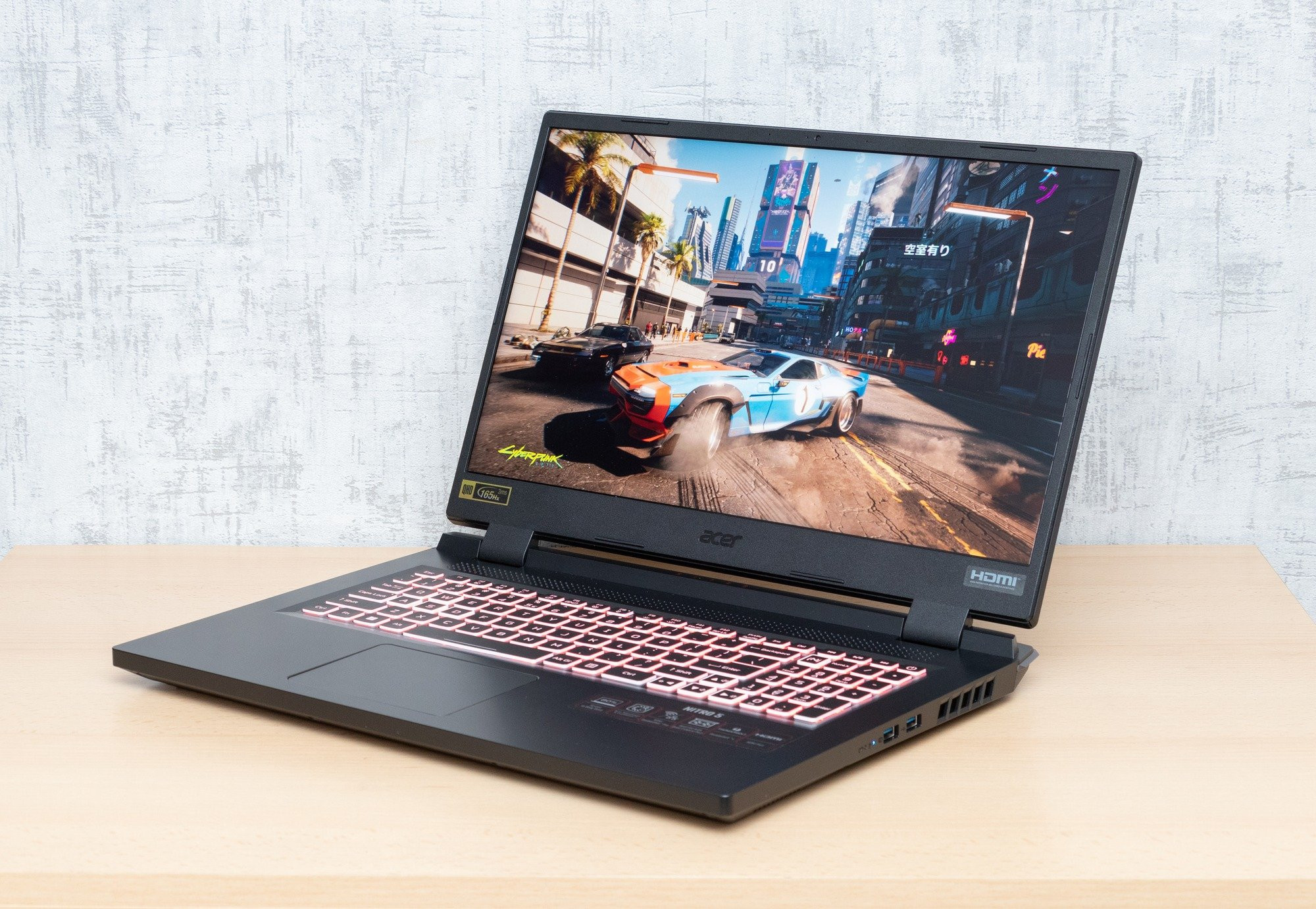 Acer Nitro 5 (AN517-55) gaming laptop review