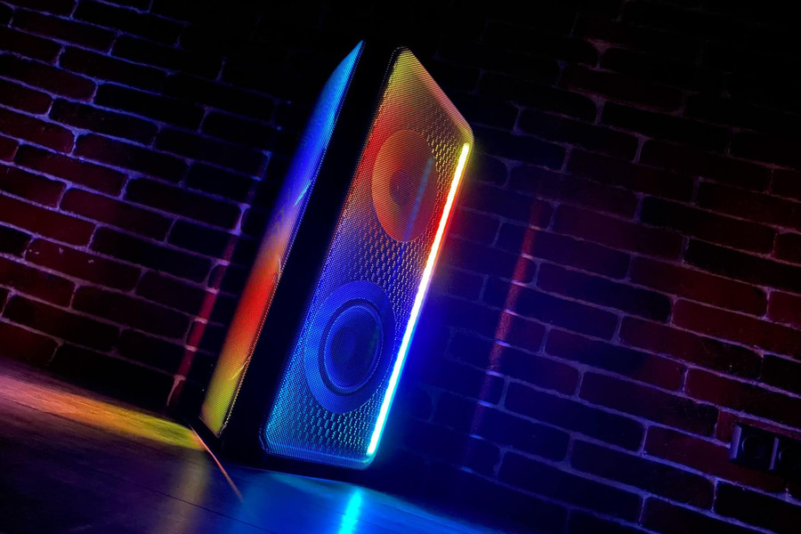 Огляд аудіосистеми Samsung Sound Tower MX-ST50B