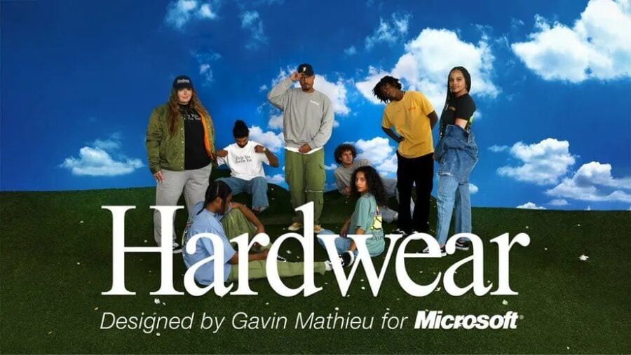 Microsoft has a talent for making ugly clothes that are in high demand
