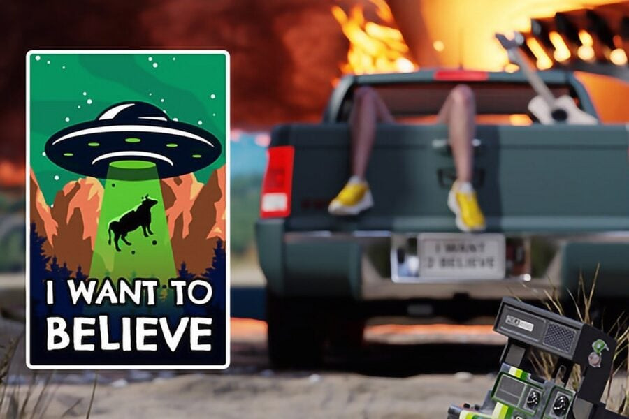 I Want to Believe is a Ukrainian game about finding hidden aliens
