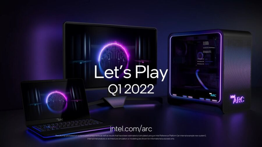 Стали відомі характеристики флагманської відеокарти Intel Arc Alchemist