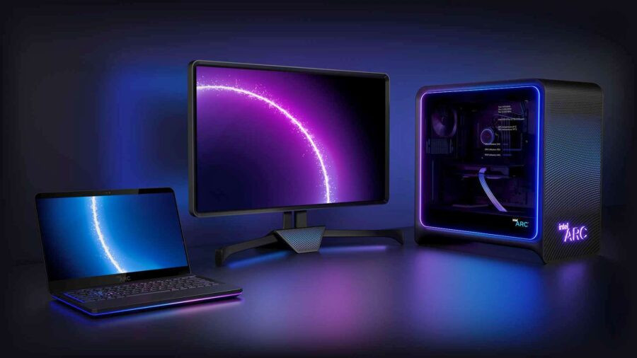 Intel нарешті підтвердила графік виходу відеокарт Intel ARC