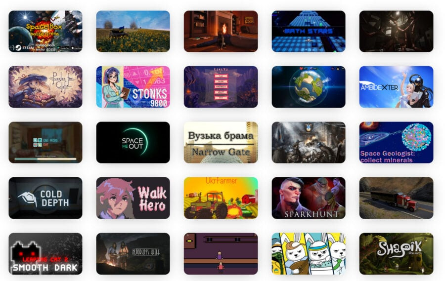 Indie Cup Ukraine'22: 60 games from Ukrainian developers participate in the competition