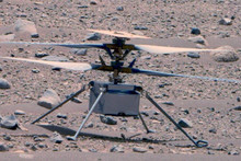 After two months of silence, the Ingenuity Martian helicopter is back in touch