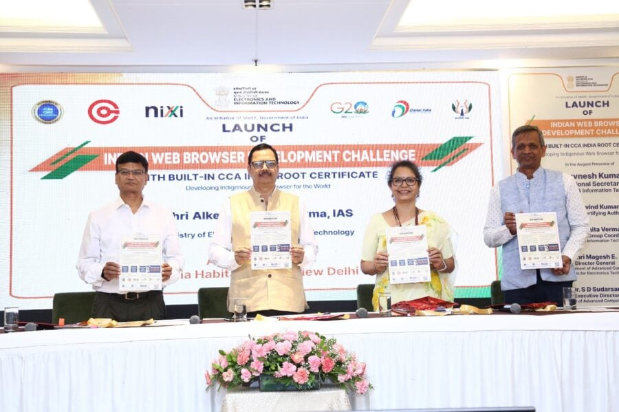 We have seen this somewhere before: India announces a competition to develop domestic browsers